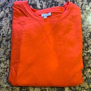 Splendid Orange sweatshirt